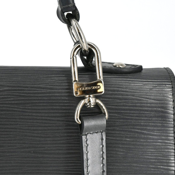 Louis Vuitton | Gray Cluny MM Epi Leather Top Handle Bag - Picture 7 of 14
